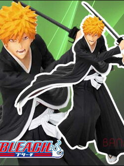 Ichigo ของแท้ JP - Soul Entered Model Banpresto [โมเดล Bleach]