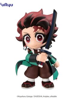 Tanjiro ของแท้ JP - Toonize FuRyu [โมเดล Demon Slayer]