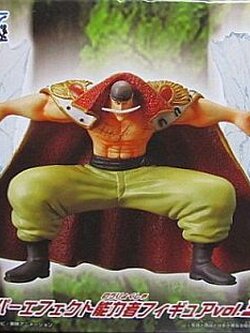 Whitebeard ของแท้ JP แมวทอง - Super Effect Banpresto [โมเดลวันพีช]