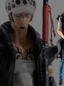 Law ของแท้ JP แมวทอง - Scultures Banpresto [โมเดลวันพีช]