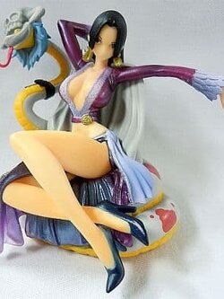 Boa Hancock Special Color ของแท้ JP แมวทอง - Episode of Characters Bandai [โมเดลวันพีช]