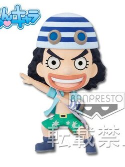 Usopp ของแท้ JP แมวทอง - Ichiban Kuji Banpresto [โมเดลวันพีช]