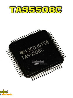 TAS5508CPAGR TAS5508C TQFP-64