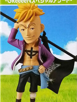 Marco ของแท้ JP แมวทอง - WCF Banpresto [โมเดลวันพีช]