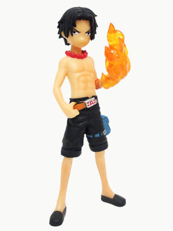 Ace Extra Version ของแท้ JP แมวทอง - Half Age Characters Bandai [โมเดลวันพีช]