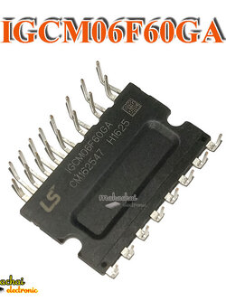 IGCM06F60GA ใช้ใน ตู้เย็น เครื่องล้างจาน ฯลฯ