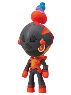 Charcadet ของแท้ JP - Monster Collection Takara Tomy [โมเดลโปเกมอน]