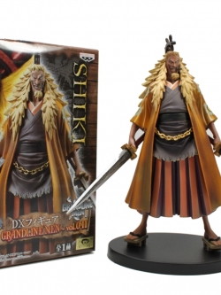 Shiki ของแท้ JP แมวทอง - Grandline Men Banpresto [โมเดลวันพีช]