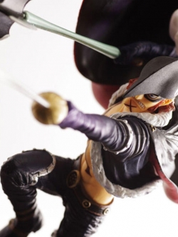 Drake ของแท้ JP แมวทอง - Scultures Banpresto [โมเดลวันพีช]
