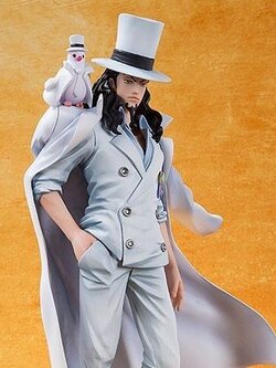 Lucci Film Gold ของแท้ JP แมวทอง - Figuarts Zero Bandai [โมเดลวันพีช]