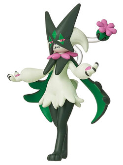 Meowscarada ของแท้ JP - Monster Collection Takara Tomy [โมเดลโปเกมอน]