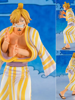 Sanji Wano ของแท้ JP แมวทอง - Figuarts Zero Bandai [โมเดลวันพีช]