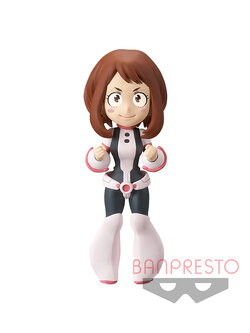 Uraraka ของแท้ JP - WCF Banpresto [โมเดล My Hero Academia]