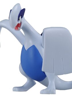 Lugia ของแท้ JP - Monster Collection Takara Tomy [โมเดลโปเกมอน]