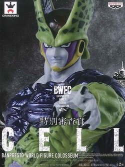 Cell ของแท้ JP แมวทอง - Banpresto World Figure Colosseum [โมเดลดราก้อนบอล]