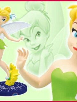 Tinker Bell ของแท้ JP - Premium Figure Sega [โมเดล Disney]