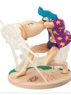 Franky ของแท้ JP แมวทอง - Ichiban Kuji Banpresto [โมเดลวันพีช]