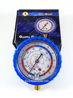 หัวเกจชาร์จนํ้ายา SP สีนํ้าเงิน (รหัสสินค้า 001024)