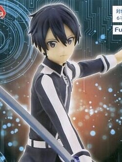 Kirito ของแท้ JP - Super Special Series Furyu [โมเดล Sword Art Online]
