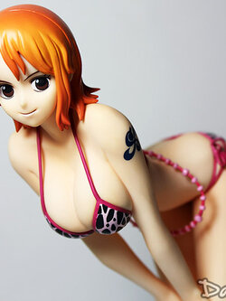 Nami ของแท้ JP แมวทอง - POP Megahouse [โมเดลวันพีช]