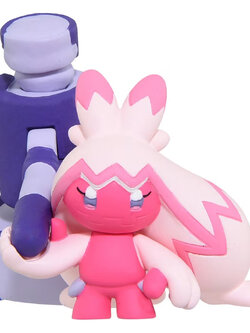 Tinkaton ของแท้ JP - Monster Collection Takara Tomy [โมเดลโปเกมอน]