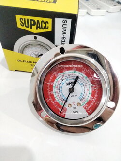 หัวเกจชาร์จนํ้ายา SUPACC แบบบรรจุน้ำมัน