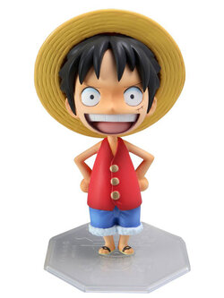 Luffy ของแท้ JP แมวทอง - POP Mugiwara Theater Megahouse [โมเดลวันพีช]