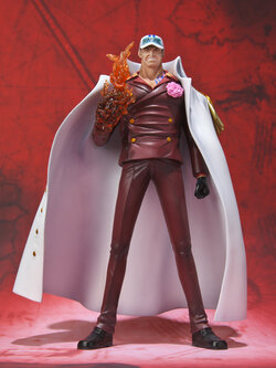 Akainu ของแท้ JP แมวทอง - Figuarts Zero Bandai [โมเดลวันพีช]