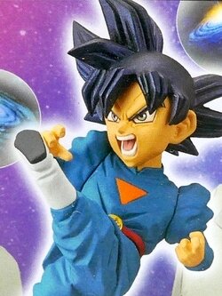 Goku Priest ของแท้ JP แมวทอง - WCF Banpresto [โมเดลดราก้อนบอล]