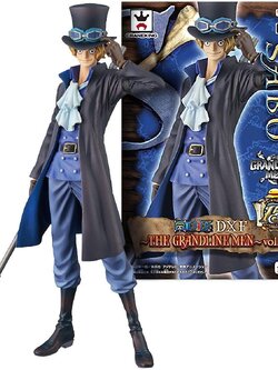 Sabo ของแท้ JP แมวทอง - Grandline Men Banpresto [โมเดลวันพีช]