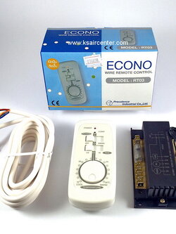 รีโมท เทอร์โมรูม แบบมีสาย ECONO (PREVALENCE)