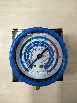 หัวเกจชาร์จนํ้ายา SP สีน้ำเงิน (รหัสสินค้า 001120)