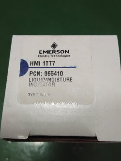 ไซด์กลาส (Sight Glass) EMERSON ขนาด 7 หุน