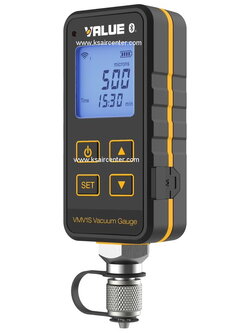 ไมครอนเกจ แวคคั่มเกจ (VACUUM GAUGE) VALUE