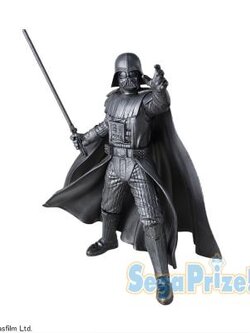 Darth Vader Metallic Version ของแท้ JP - Premium 1/10 Scale Figure Sega [โมเดล Star Wars]
