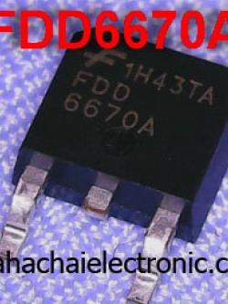 FDD6670A FDD6670 N-FET 66A 30V SMT TO252