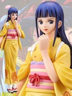 Okiku ของแท้ JP แมวทอง - Grandline Lady Banpresto [โมเดลวันพีช]