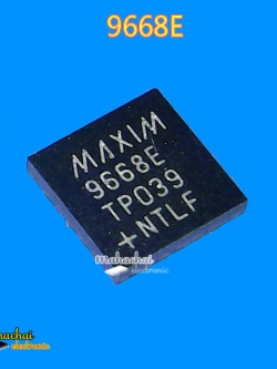 MAX9668ETP+ WQFN-20 9668E
