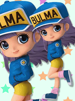 Bulma Special Color ของแท้ JP แมวทอง - Q Posket Banpresto [โมเดลดราก้อนบอล]
