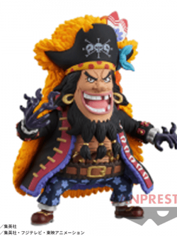 Blackbeard ของแท้ JP แมวทอง - WCF Banpresto [โมเดลวันพีช]