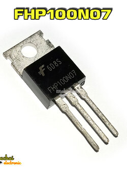 FHP100N07 TO-220 ควบคุมยานพาหนะไฟฟ้า