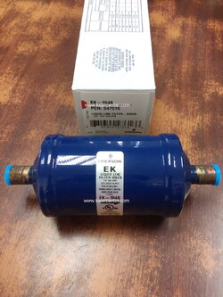 ไดเออร์ EMERSON (COPELAND) ขนาด 1/2 แบบเชื่อม (รหัสสินค้า 026017)