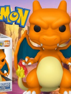 Charizard ของแท้ USA - PoP Funko [โมเดลโปเกมอน]