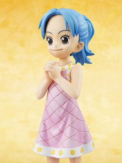 Vivi ของแท้ JP แมวทอง - POP CB Megahouse [โมเดลวันพีช]