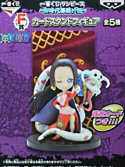 Boa Hancock ของแท้ JP แมวทอง - WCF Ichiban Kuji Banpresto [โมเดลวันพีช]