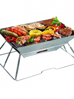 Magic II Stainless BBQ