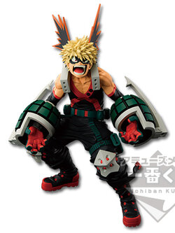 Bakugo (The Anime) ของแท้ JP - Super Master Stars Piece Banpresto [โมเดล My Hero Academia]