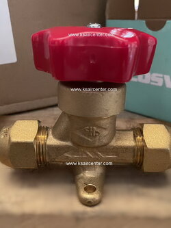 สต๊อปวาล์ว COSVAL ขนาด 5 หุน (5/8)