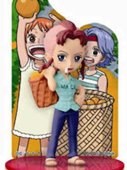 Bellemere ของแท้ JP แมวทอง - WCF Ichiban Kuji Banpresto [โมเดลวันพีช]