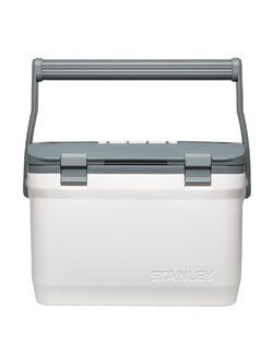 Adventure Outdoor Cooler 16Qt Polar White